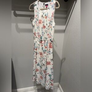 Vince Camuto Floral Print Dress